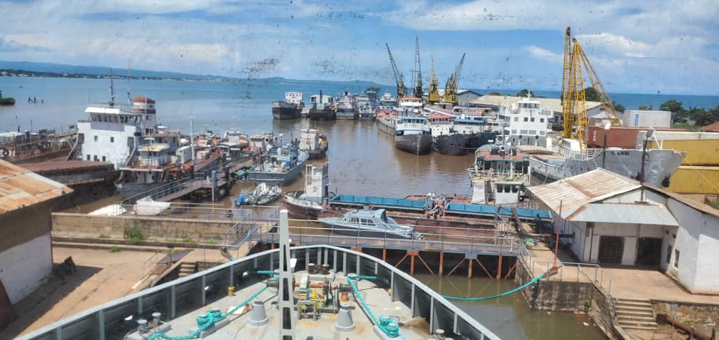 Aménagement du port de Kalemie